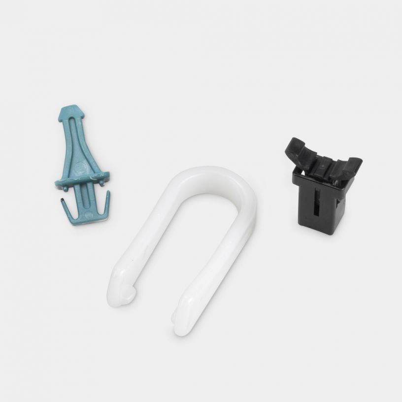 Catch for Lid Unit Black Brabantia