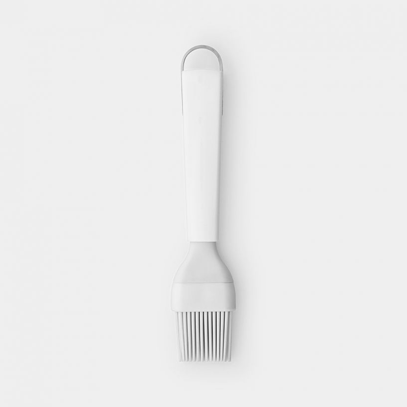 Essential Line Pastry Brush, Silicone White Brabantia