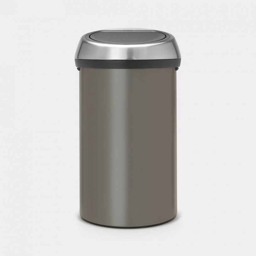 Touch Bin 60 litre Platinum Brabantia