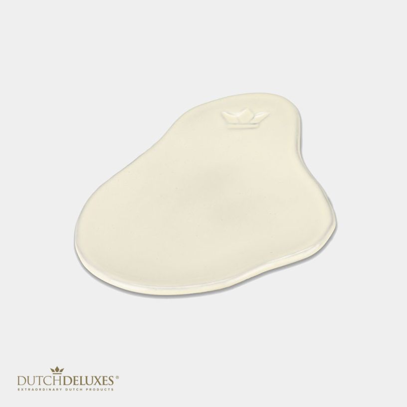 Appetizer Plate/Spoon Rest 4 pieces White Brabantia