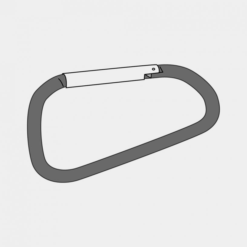 Hanging Hook Black Brabantia