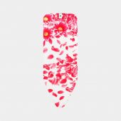 Ironing Board Cover C 124 x 45 cm, Top Layer - Pink Santini