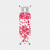 Ironing Board C 124 x 45 cm, for Steam Iron - Pink Santini