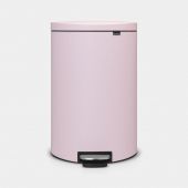 Poubelle à pédale FlatBack+ 40 litres - Mineral Pink