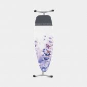Ironing Board D 135 x 45 cm, for Steam Iron & Generator - Lavender