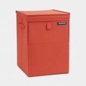 Stackable Laundry Box 35 litre - Warm Red