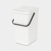 Cubo Sort & Go 12 litros - White