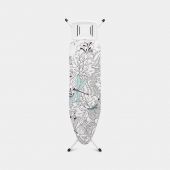 Ironing Board B 124 x 38 cm, for Steam Iron- Dragonfly