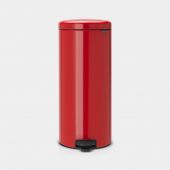 NewIcon Pedal Bin 30 litre - Passion Red