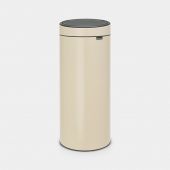 Touch Bin New 30 litres - Almond