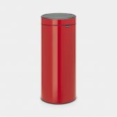 Touch Bin New 30 litre - Passion Red