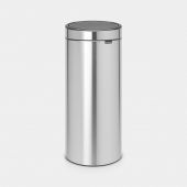 Touch Bin New 30 litri - Matt Steel