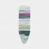 Ironing Board Cover B 124 x 38 cm, Top Layer - Morning Breeze