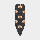 Ironing Board Cover B 124 x 38 cm, Top Layer - Orla Kiely Flower Oval Stem