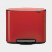 Cubo pedal Bo 36 litros - Passion Red