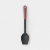 Cuillère de service avec spatule TASTY+ - Grape Red
