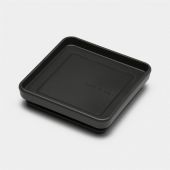 Lid Square Canister, TASTY+ - Dark Grey
