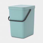 Sort & Go Abfallbehälter 25 liter - Mint