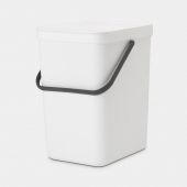 Cubo Sort & Go 25 litros - White
