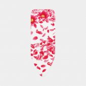 Ironing Board Cover C 124 x 45 cm, Complete Set - Pink Santini