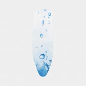 Pokrowiec na deskę do prasowania B 124 x 38 cm, warstwa wierzchnia – Ice Water