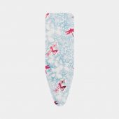 Ironing Board Cover B 124 x 38 cm, Top Layer - Botanical