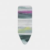 Ironing Board Cover C 124 x 45 cm, Top Layer - Morning Breeze