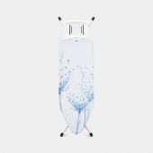 Ironing Board C 124 x 45 cm, for Steam Iron - Cotton Flower