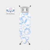 Ironing Board C 124 x 45 cm, for Steam Iron - Bubbles