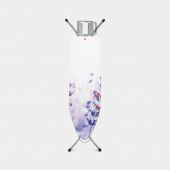 Ironing Board B 124 x 38 cm, for Steam Iron - Lavender