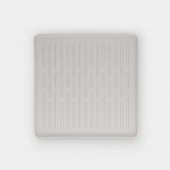 Tray Foldable Dish Drying Rack - Light Grey