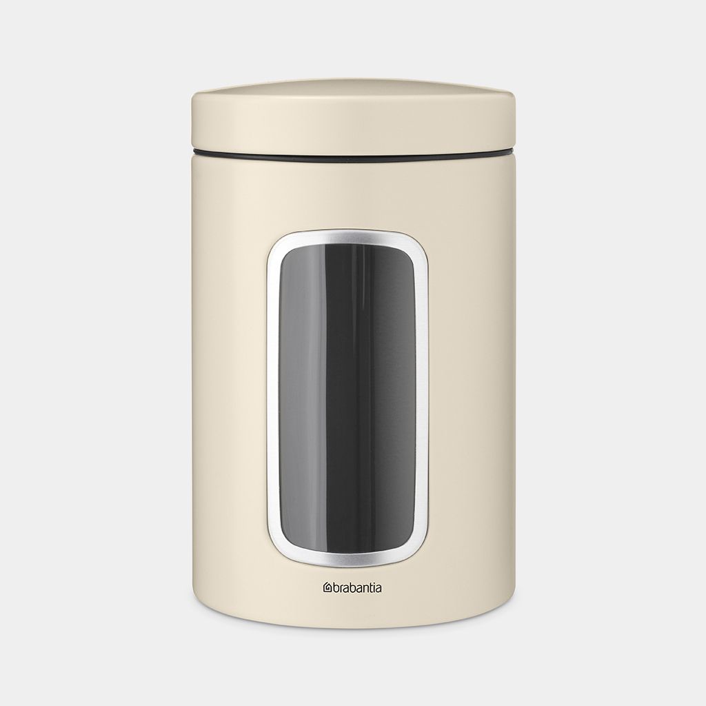 Window Canister 1.4 litre - Soft Beige