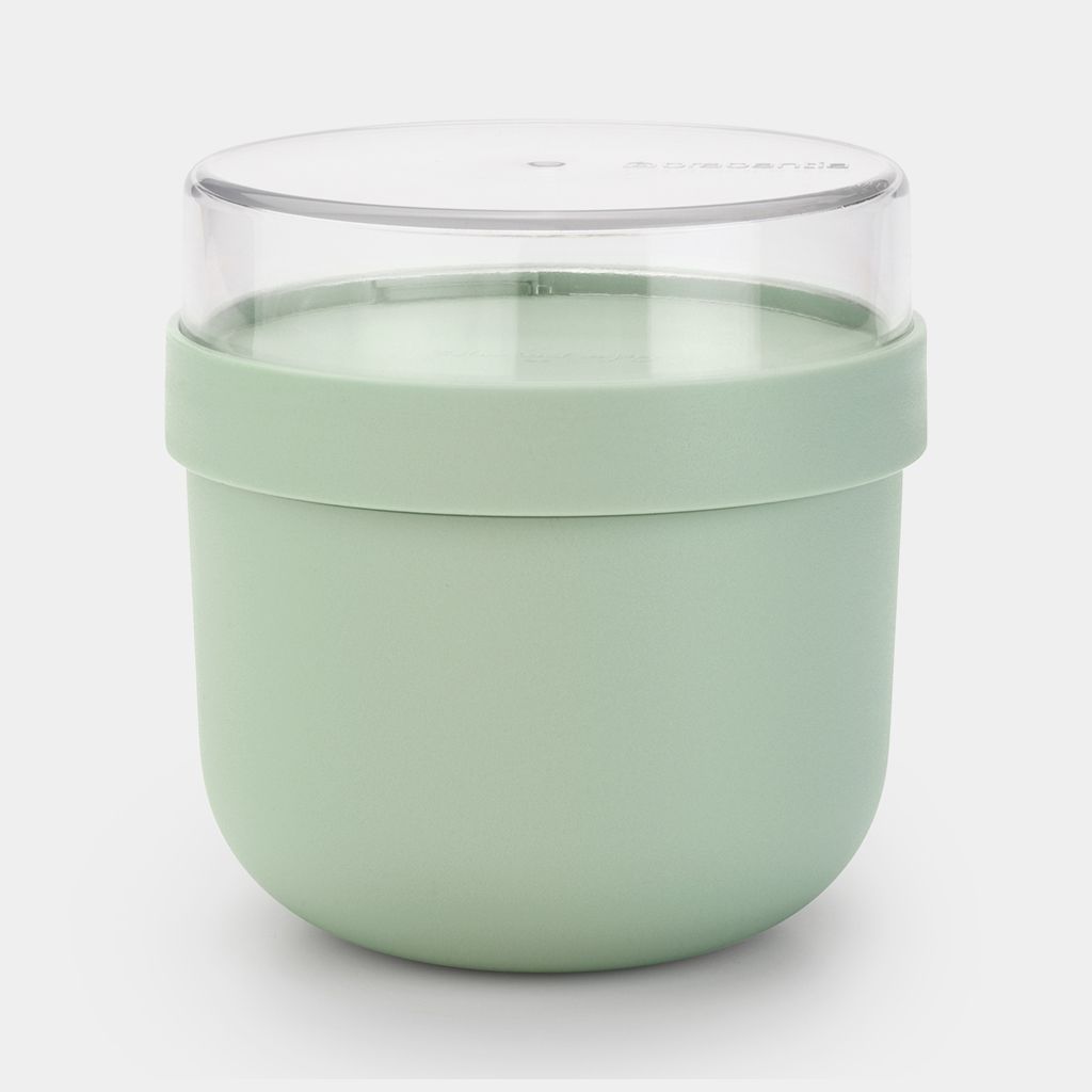 Make & Take Pot à encas 0.5L, Plastique - Jade Green