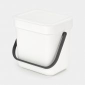 Cubo Sort & Go 3 litros - White