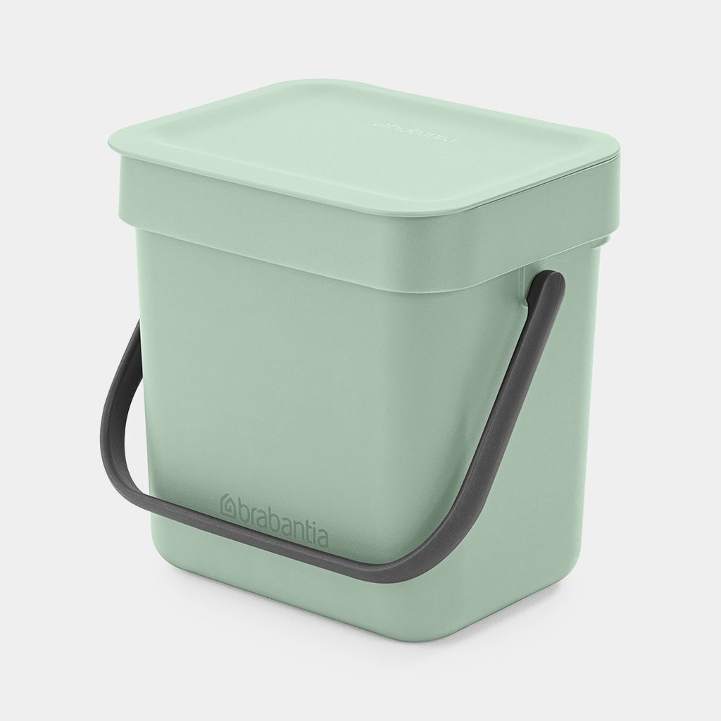 Sort & Go Abfallbehälter 3 Liter - Jade Green