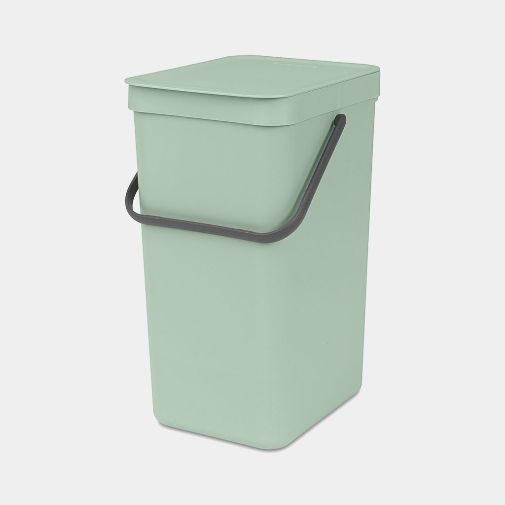 Sort & Go Abfallbehälter 16 Liter - Jade Green