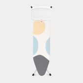 Ironing Board B 124 x 38 cm, for Steam Generator - Spring Bubbles