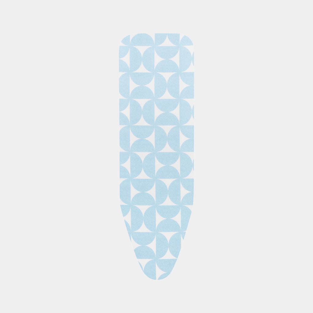 Brabantia Brabantia x1 Cover with 2 mm Foam for Ironing Board Size C Colourful Mixed  785934096229 