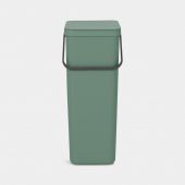 Sort & Go Recycle Bin 40 litre - Fir Green