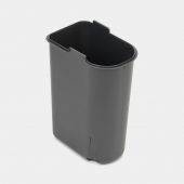 Plastic Inner Bucket, 11 litre, Bo - Grey