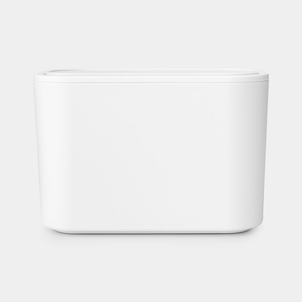 In het algemeen Komst Voordracht MindSet badkamer afvalbakje - White | Brabantia