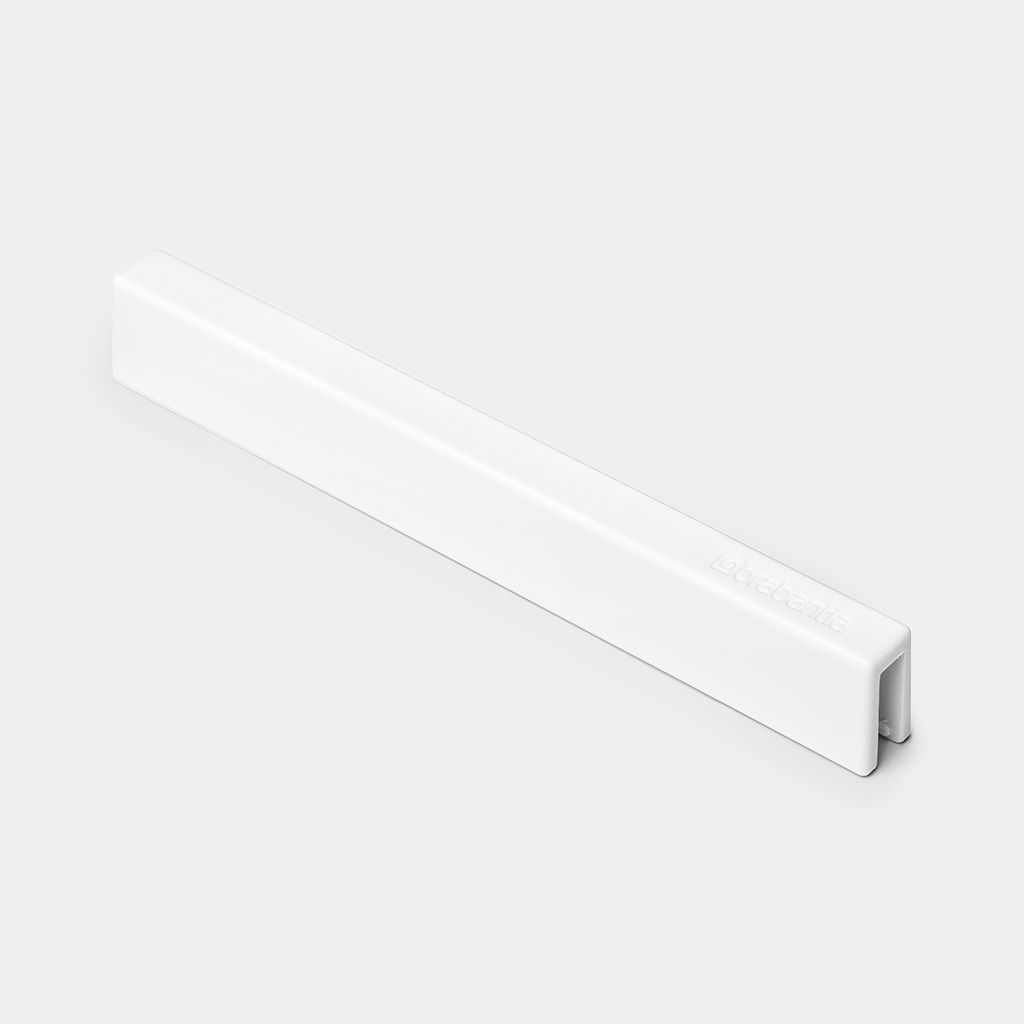 MindSet Toilet Roll Holder with Shelf - Holder Bar - White