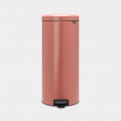 NewIcon Pedal Bin 30 litre - Terracotta Pink