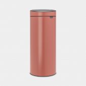 Touch Bin New 30 litri - Terracotta Pink