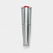 Bodenanker Metall für Wäschespinne Topspinner und Lift-O-Matic, Ø 45 mm