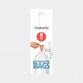 PerfectFit Bin Bags Code B (5 litre), Roll with 20 Bags