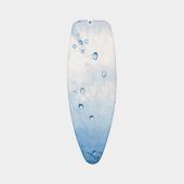 Housse de table à repasser taille D 135 x 45 cm, Housse externe - Ice Water