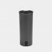 Plastic Inner Bucket, 30 litre, with handle - Dark Grey