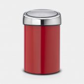 Touch Bin 3 litre - Passion Red