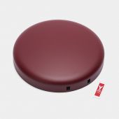 Lid NewIcon Pedal Bin, 20 litre - Mineral Windsor Red